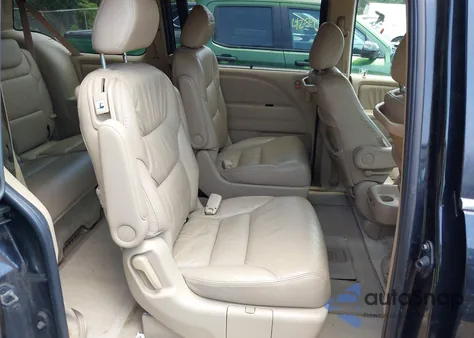 2007 Honda Odyssey Ex-L из США, поврежденный, VIN 5FNRL38727B042957